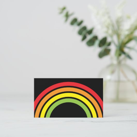 虹 名刺 (スタンド正面)