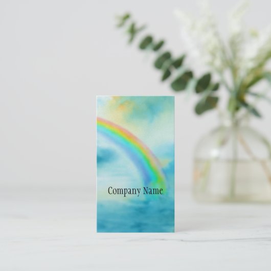 虹 名刺 (スタンド正面)