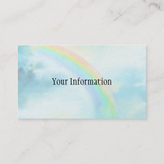 虹 名刺 (裏面)