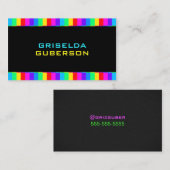 虹 名刺 (正面/裏面)