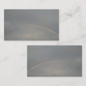 虹 名刺 (正面/裏面)