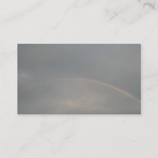 虹 名刺 (正面)