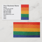 虹 名刺 (正面/裏面)