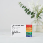 虹 名刺 (スタンド正面)