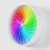 虹 壁時計 (傾斜)