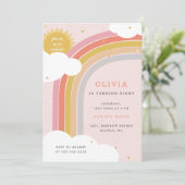 虹、太陽と雲キッドの誕生日ブライト2 招待状 (スタンド正面)