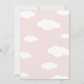 虹、太陽と雲キッドの誕生日ブライト2 招待状 (裏面)