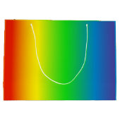 虹！愛を示せ！ ラージペーパーバッグ (裏面)