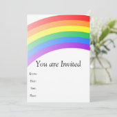 虹 招待状 (スタンド正面)