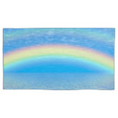 虹 枕カバー (正面左)