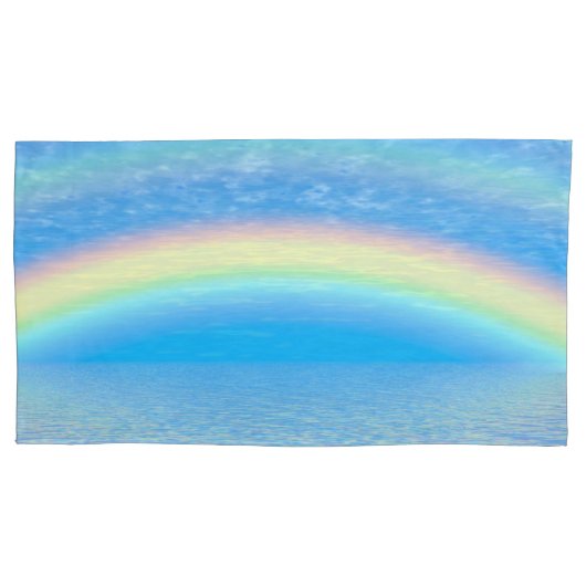 虹 枕カバー (正面左)