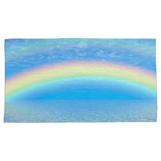 虹 枕カバー (正面右)