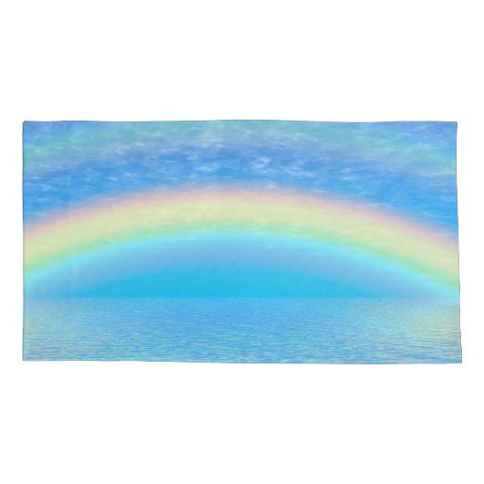 虹 枕カバー (裏面-左)