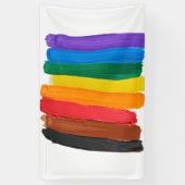 虹（縦） 横断幕 (縦)