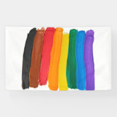 虹（縦） 横断幕 (横)