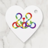 虹、色付き手 フェイバータグ (裏面)