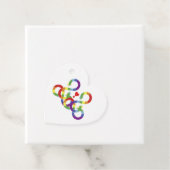 虹、色付き手 フェイバータグ (インサイチュ)