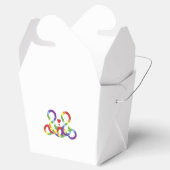 虹、色付き手 フェイバーボックス (オープン)