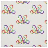 虹，色手，布地 ファブリック (見本)