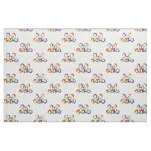 虹，色手，布地 ファブリック (ファットクウォーター)