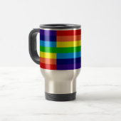 虹，虹，虹 トラベルマグ (正面左)