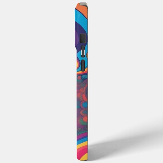 虹 Case-Mate iPhoneケース (裏面 / 左)