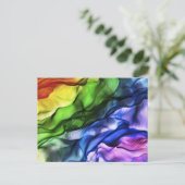 虹(_L) ポストカード (スタンド正面)