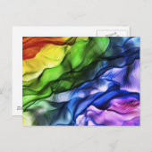 虹(_L) ポストカード (正面/裏面)