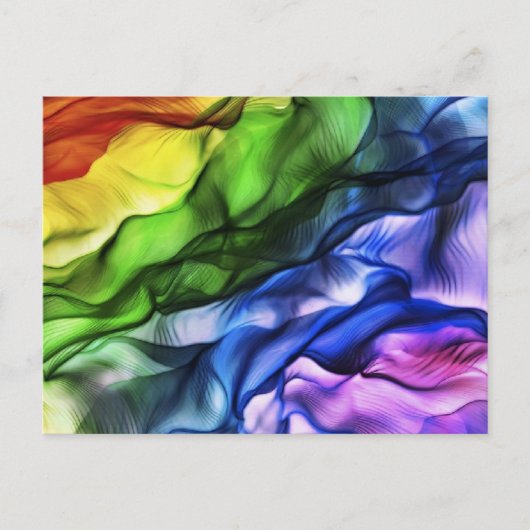 虹(_L) ポストカード (正面)