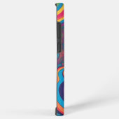 虹 SAMSUNG GALAXYケース (右側面)