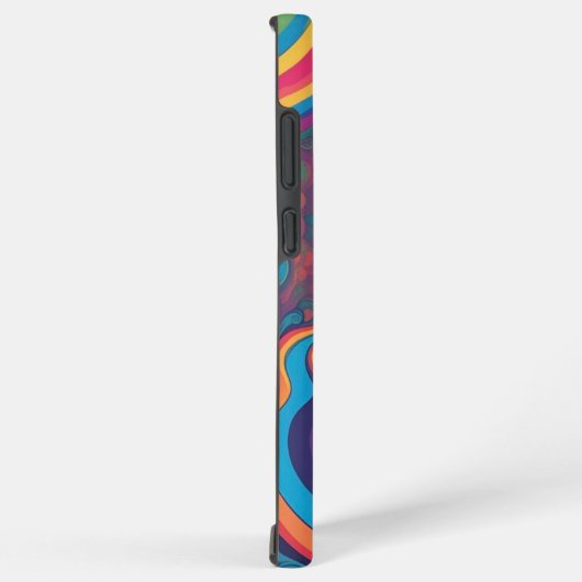 虹 SAMSUNG GALAXYケース (右側面)