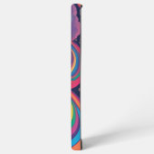 虹 SAMSUNG GALAXYケース (左側面)