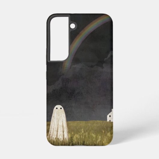 虹 SAMSUNG GALAXYケース (裏面)