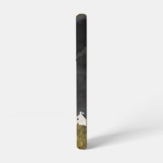 虹 SAMSUNG GALAXYケース (左側面)