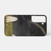 虹 SAMSUNG GALAXYケース (裏面横)