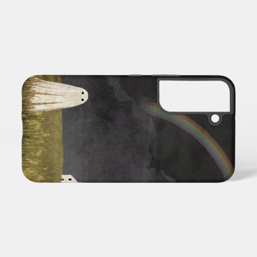 虹 SAMSUNG GALAXYケース (裏面横)