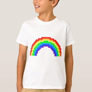 虹 Tシャツ