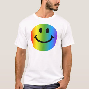 虹 Tシャツ