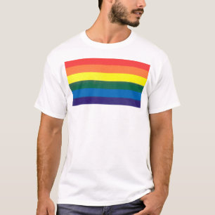 虹 Tシャツ