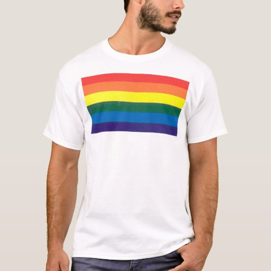 虹 Tシャツ (正面)