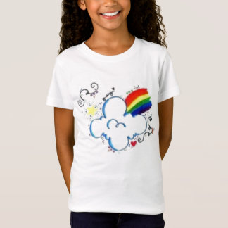 虹 Tシャツ