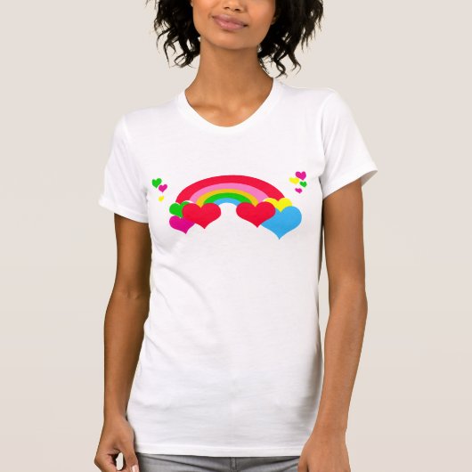 虹 Tシャツ (正面)