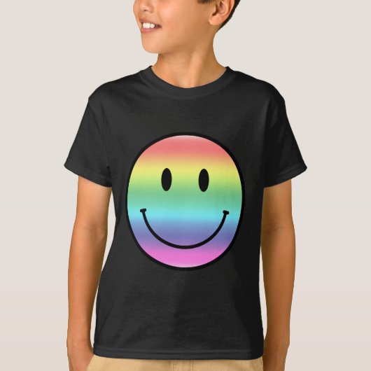 虹 Tシャツ (正面)