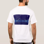 虹 Tシャツ (裏面)