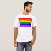 虹 Tシャツ (正面フル)