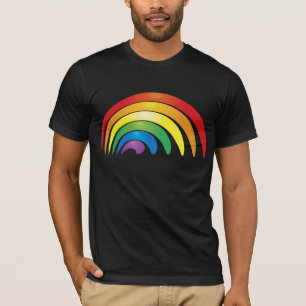 虹 Tシャツ