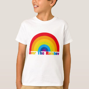 虹 Tシャツ