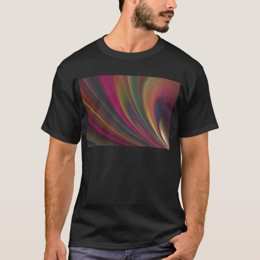 虹 Tシャツ (正面)