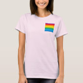虹 Tシャツ (正面)