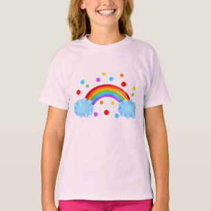 虹 Tシャツ